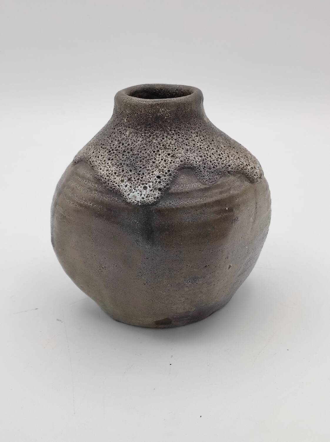 Eugène Lion stoneware vase