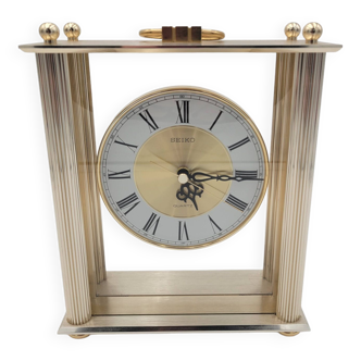 Seiko table clock
