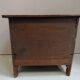 Commode miniature antique en chêne