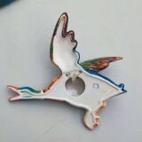 Pair Beswick duck wall decorations