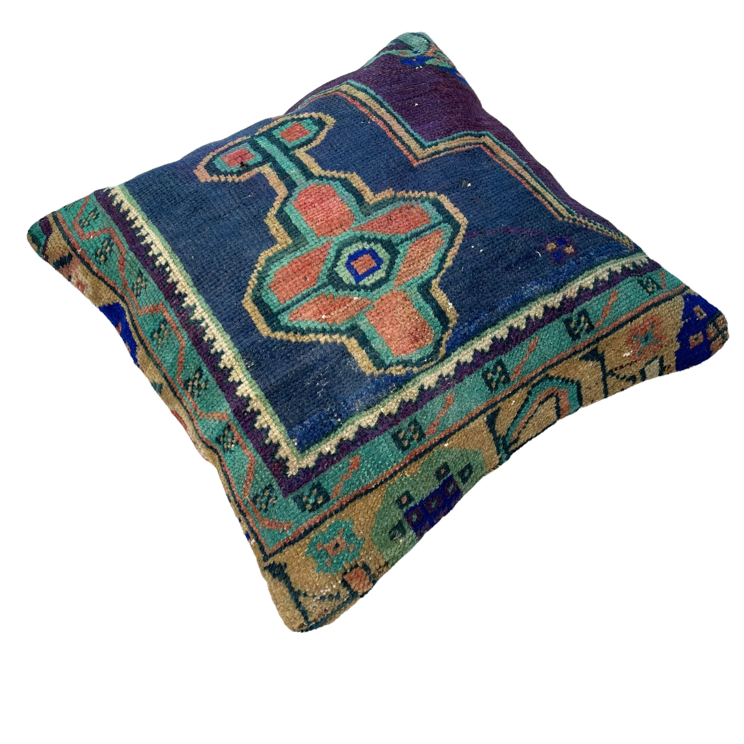 Vintage turkish cushion cover 45 x 45 cm