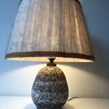 Lamp Lampshade in wool vintage ceramic