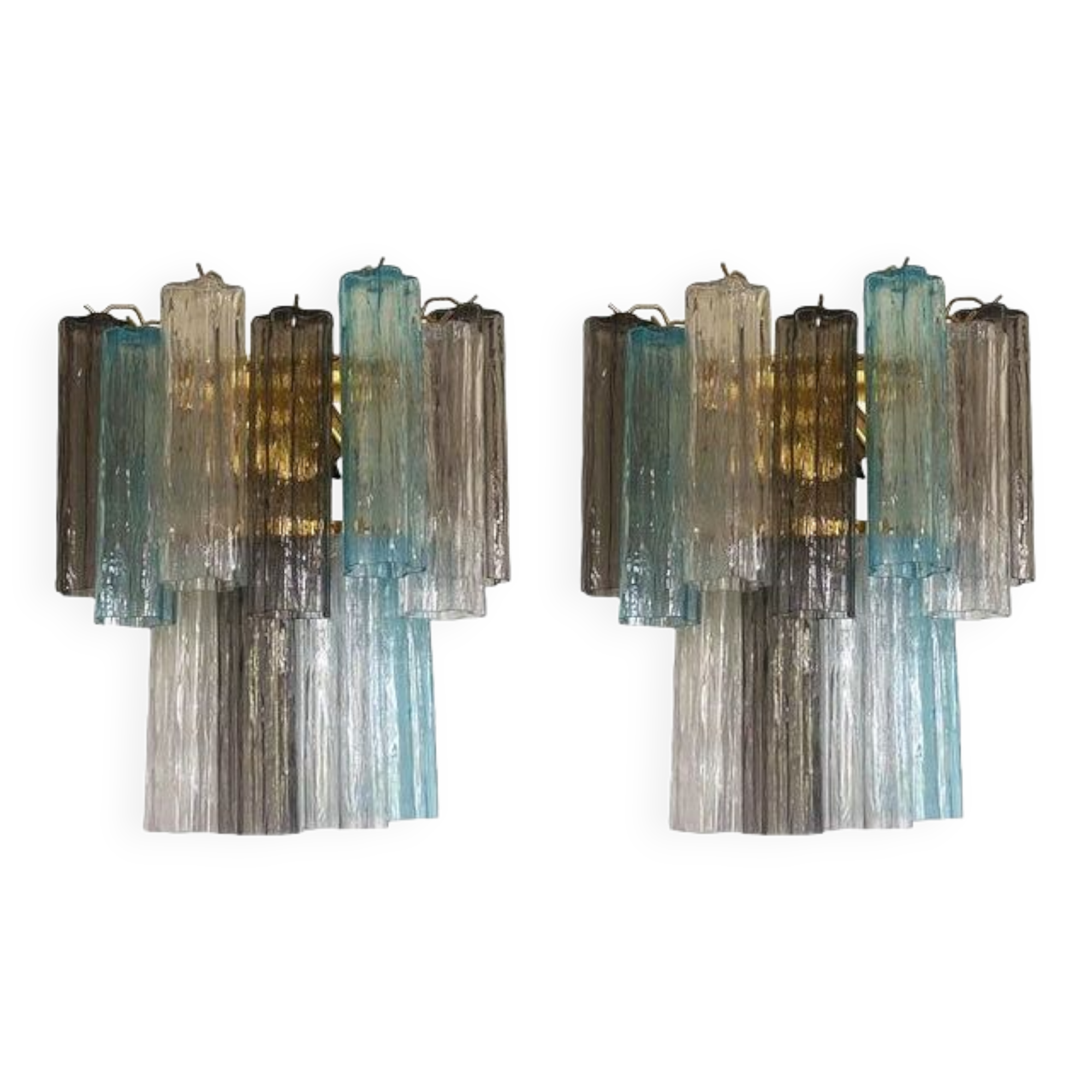 Wall lamps “tronchi”