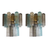 Wall lamps “tronchi”