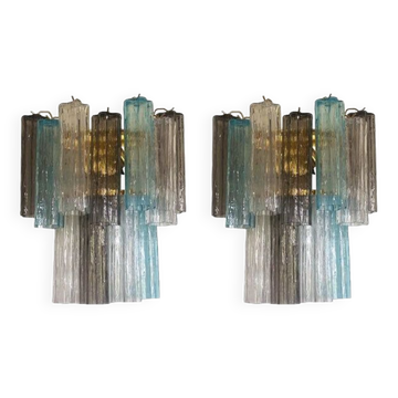 Wall lamps “tronchi”