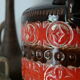Vintage ceramic jar West Germany