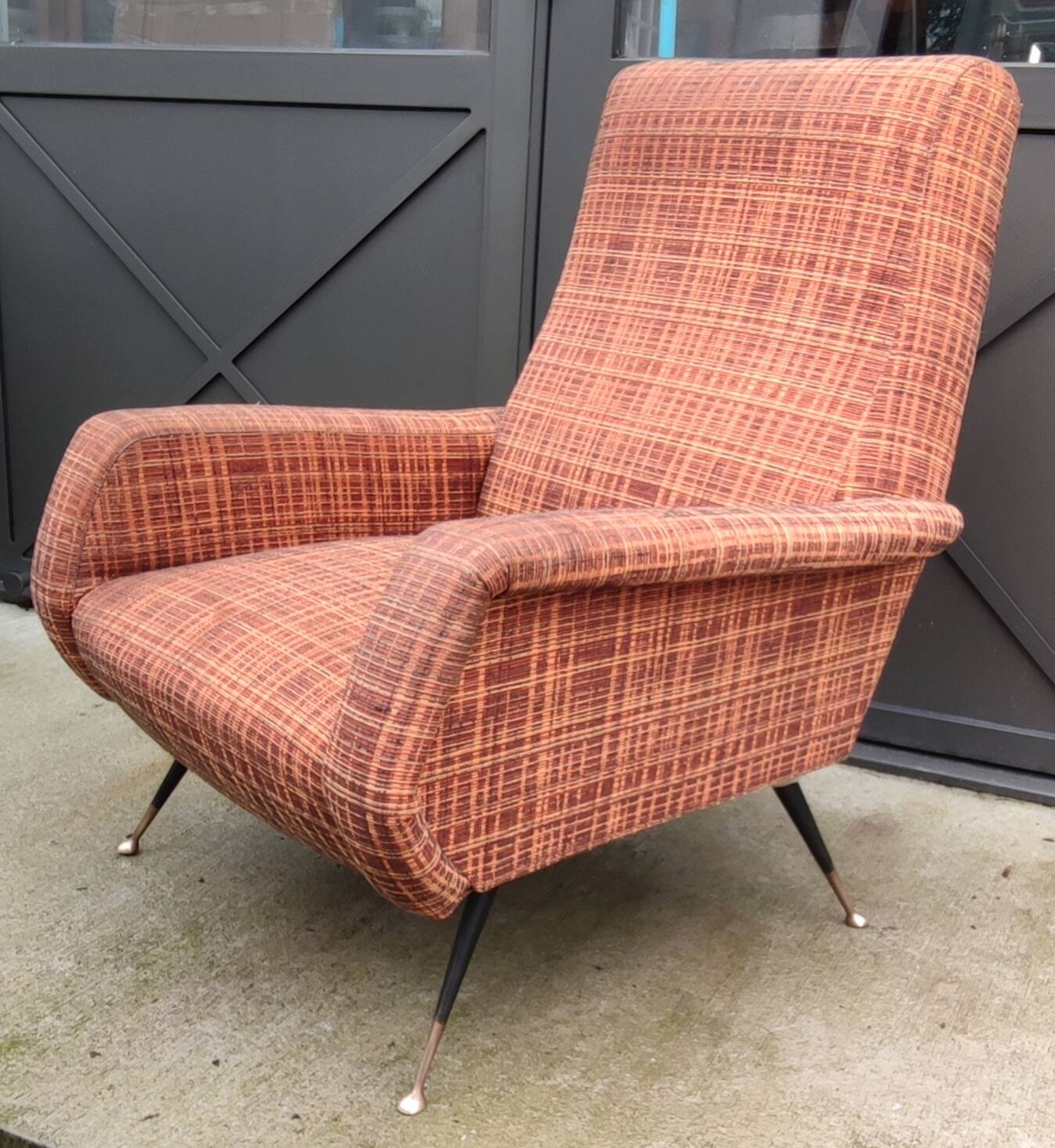 Designer armchair