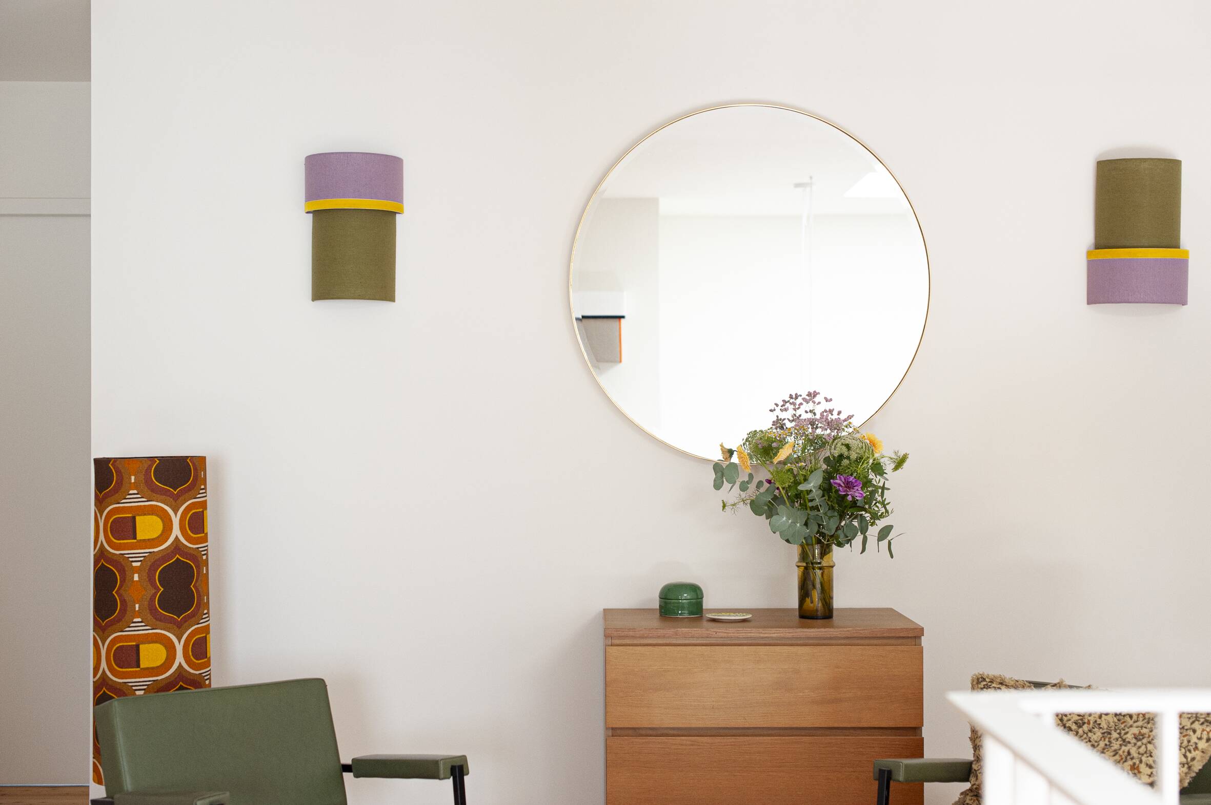 Applique Lucien / Réversible / Angélique Delaire /