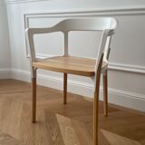 Bouroullec Armchair Steelwood Magis