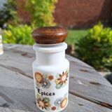 Vintage spice jars from the 70s