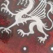 Plat en céramique Jean Lurçat