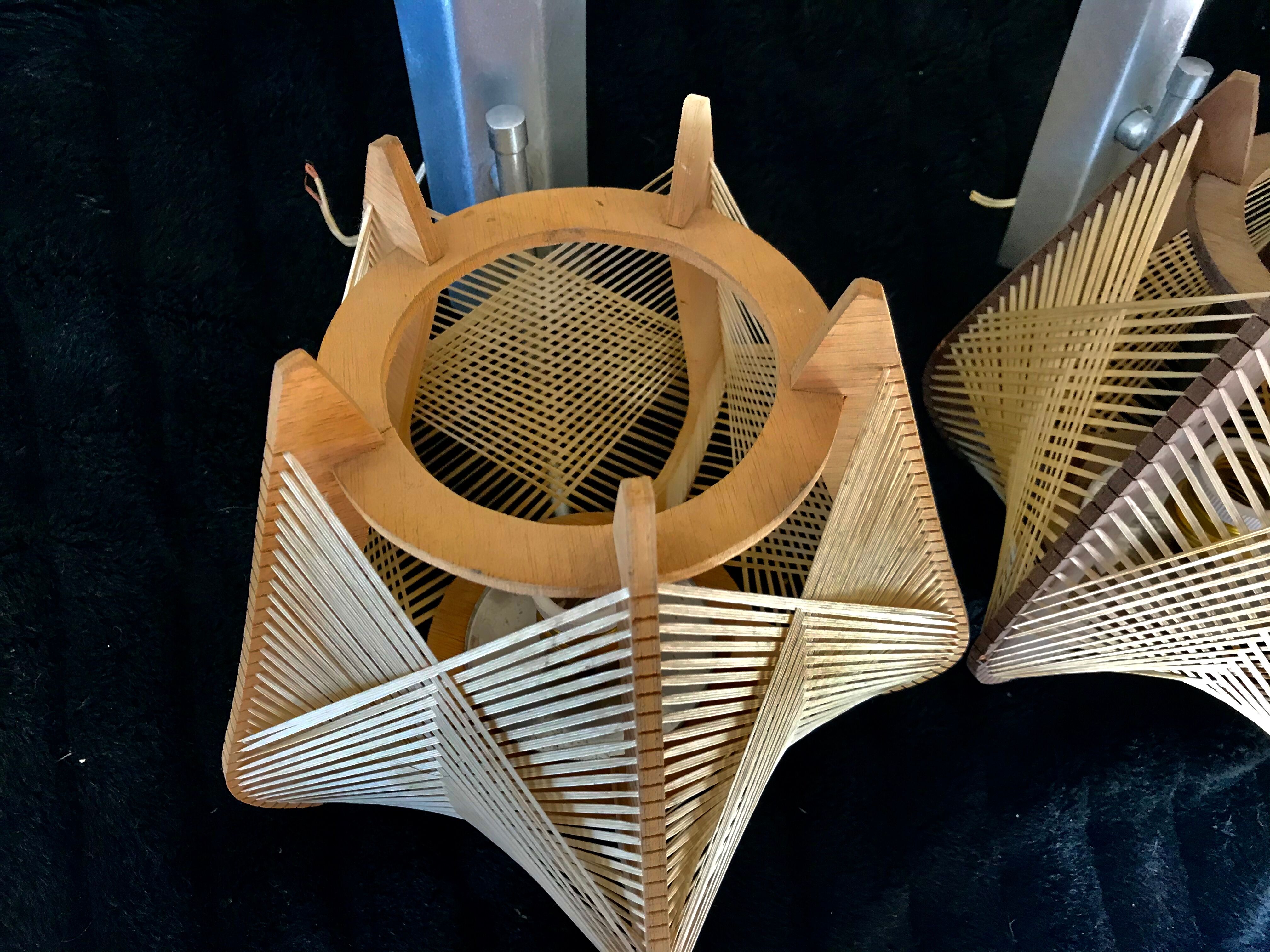 Pair scandinavian sconces