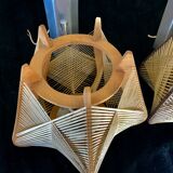 Pair scandinavian sconces