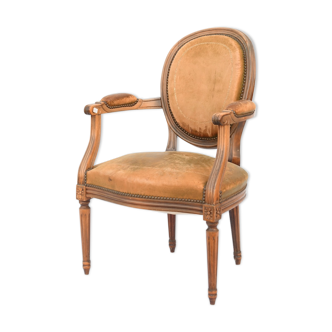 Fauteuil de style Louis XVI