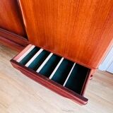 Scandinavian "highboard" enfilade Um 14 by Johannes Andersen