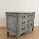 Louis XV commode in grey patina