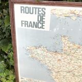 Map of roads of France