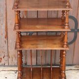 Early 20th century freestanding shelf