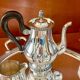 Christofle Malmaison 5-piece coffee and tea service with tray