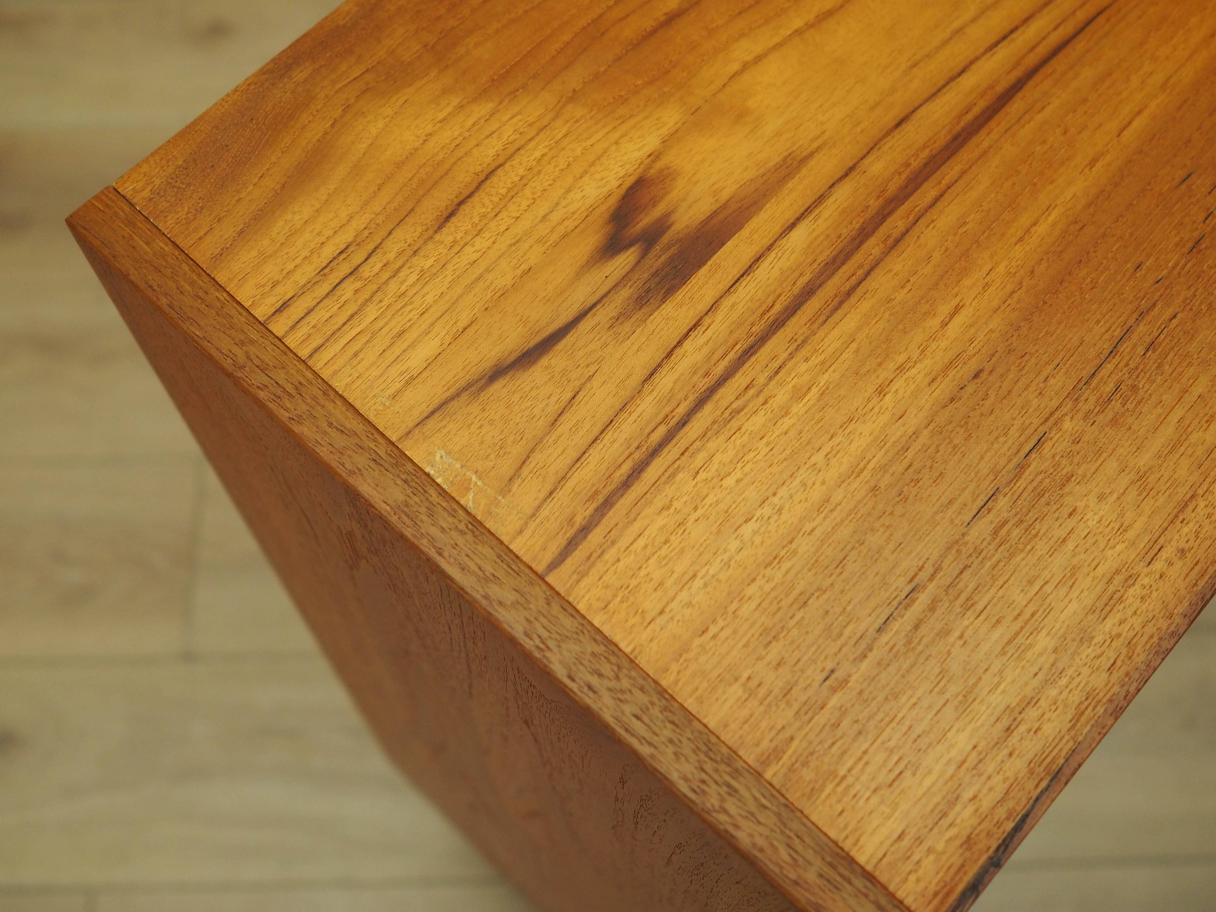 Teak bookshelf, Danish design, 1970s, made in Denmark.