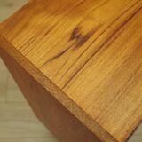 Teak bookshelf, Danish design, 1970s, made in Denmark.