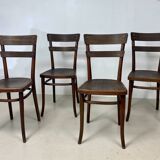 Set of 4 Thonet beech chairs – Model no. 651
