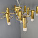 Mid century Sciolari chandelier with 13 lightpoints
