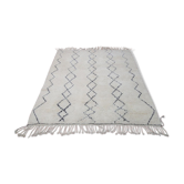 Tapis beni ourain 214 x 194 cm