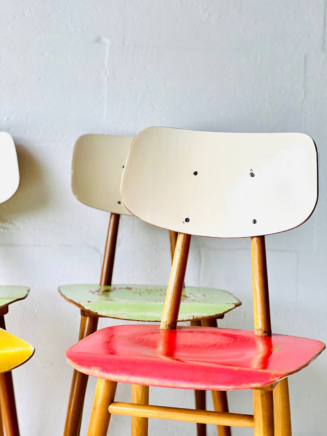 Bistro Chairs from TON, 1960’