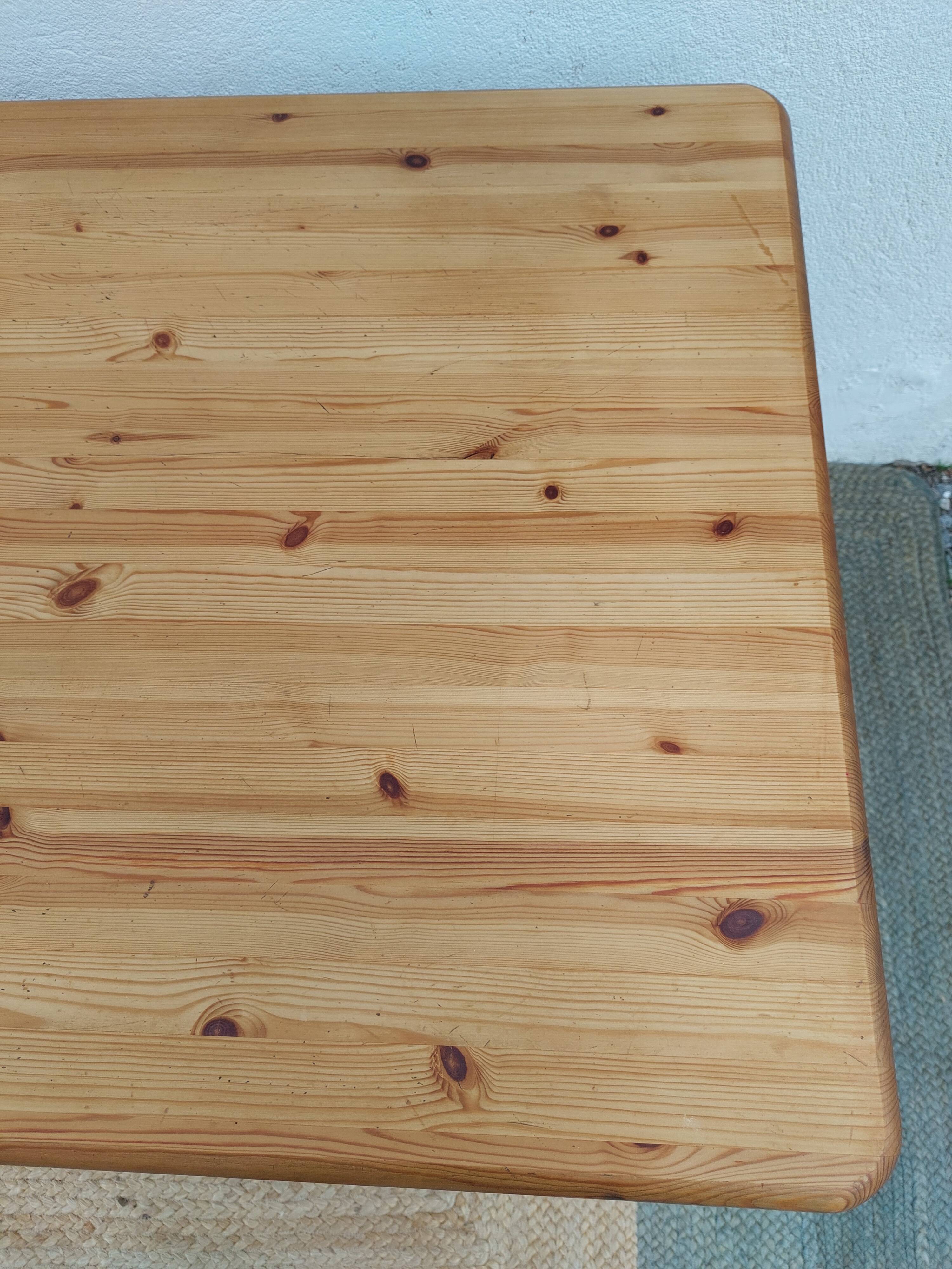 Wooden table or desk with removable legs