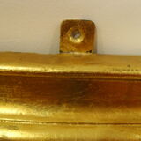 Mirror Louis Philippe gilded 100 cm