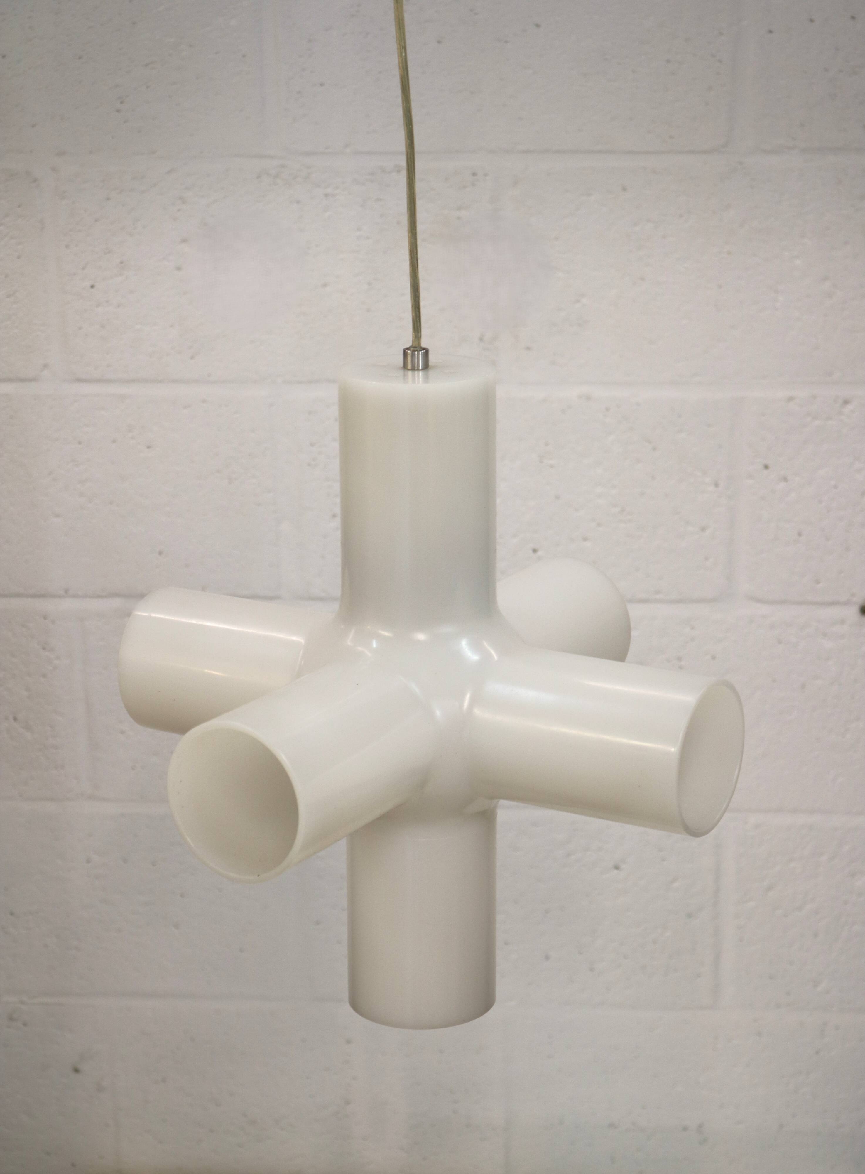 Jan Melis & Ben Oostrum pendant for Dark - Model ‘Crosslight’ - 90s, Dutch