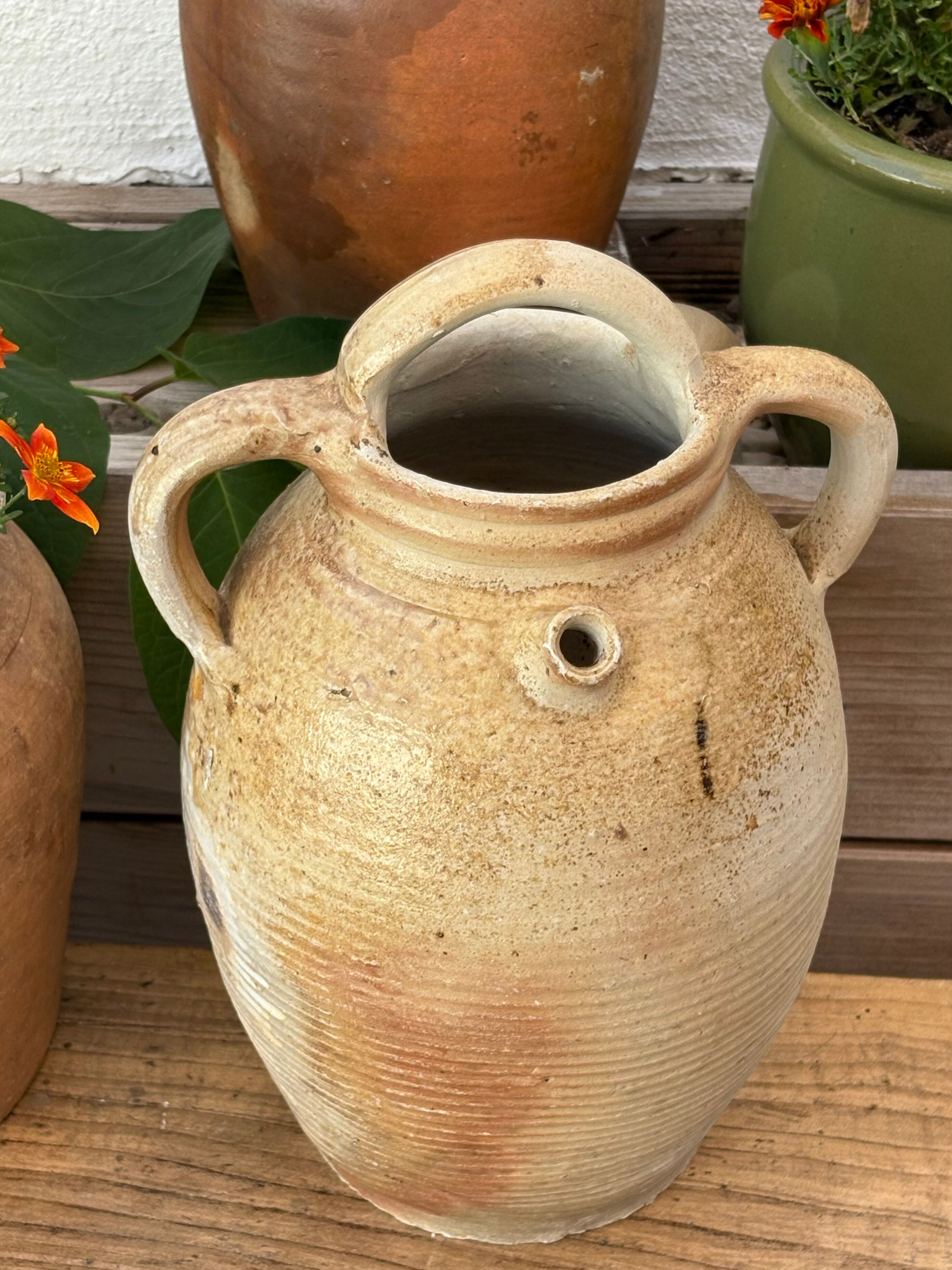 Ancient terracotta jar