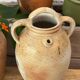 Ancient terracotta jar