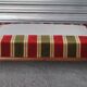 Ensemble banquette, 2 coussins et 2 rideaux Art Déco