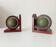 Pair of bookends from the 1960s.