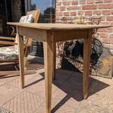 Small oak table