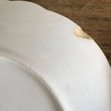 K&G Luneville ironstone flat plates, Roland model