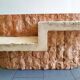 Vintage coffee table by Magnussen Ponte 1980