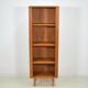 Highboard by Burchardt Nielsen 1960s Denmark Teak Vinyl Shelv