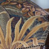 20th century neo-Renaissance style walnut armchair