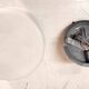 Plafonnier ou applique design Bauhaus globe opalin - mid. XXème