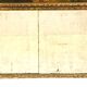Louis XV style trumeau in carved wood 19th century