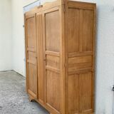 Parisian wardrobe art deco 1930 removable wardrobe beech solid