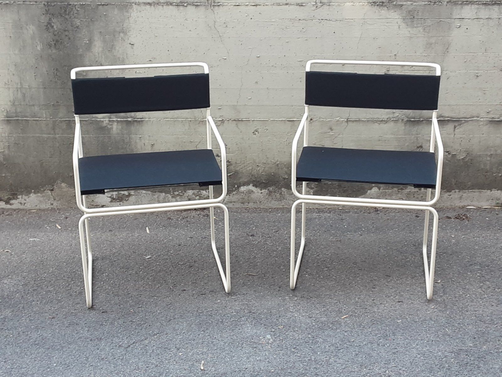 Chaises Minny par Giovanni Carini pour Planula, années 1970, ensemble de 4