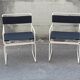 Chaises Minny par Giovanni Carini pour Planula, années 1970, ensemble de 4