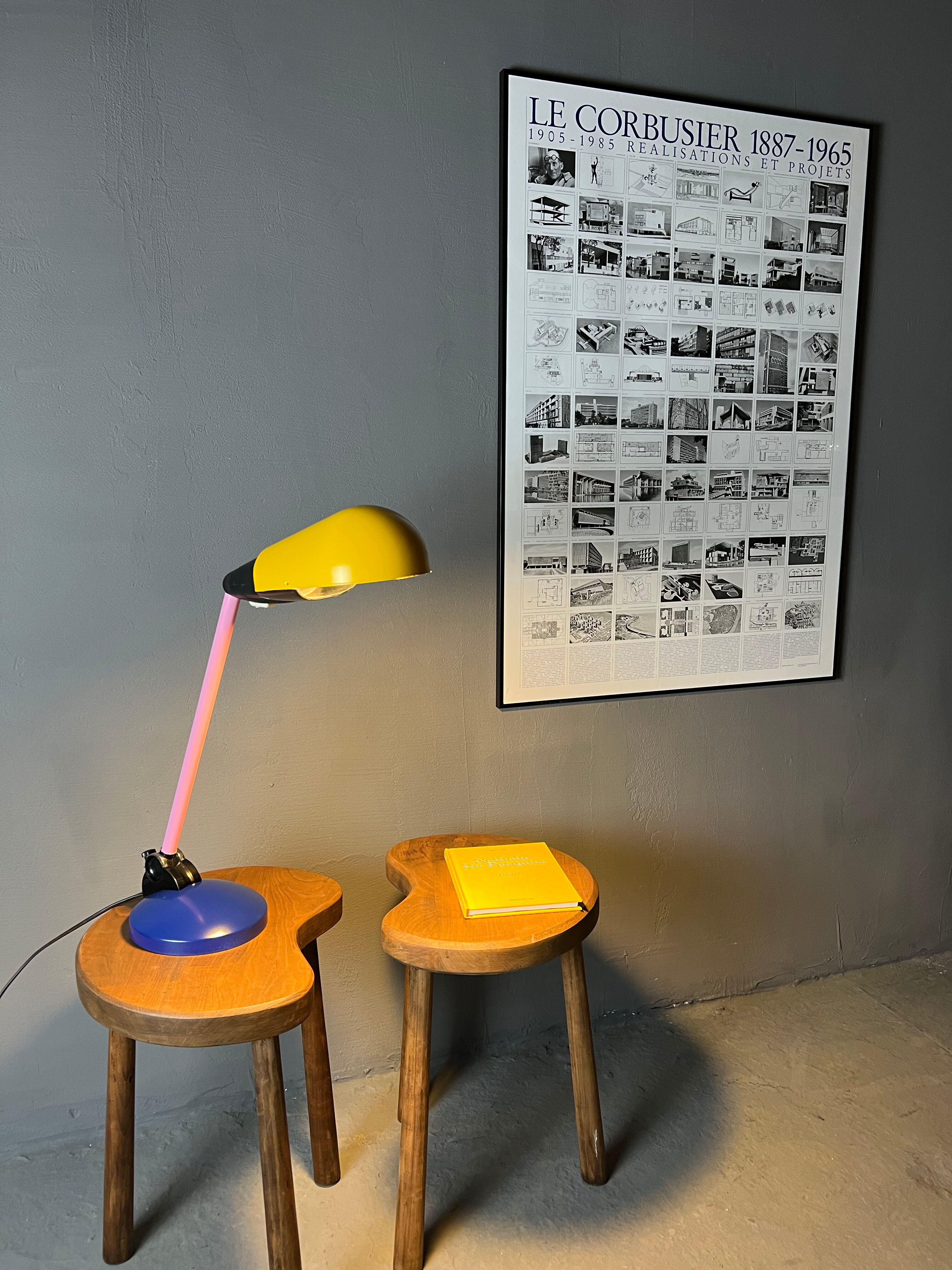 Lampe de bureau "Memphis"