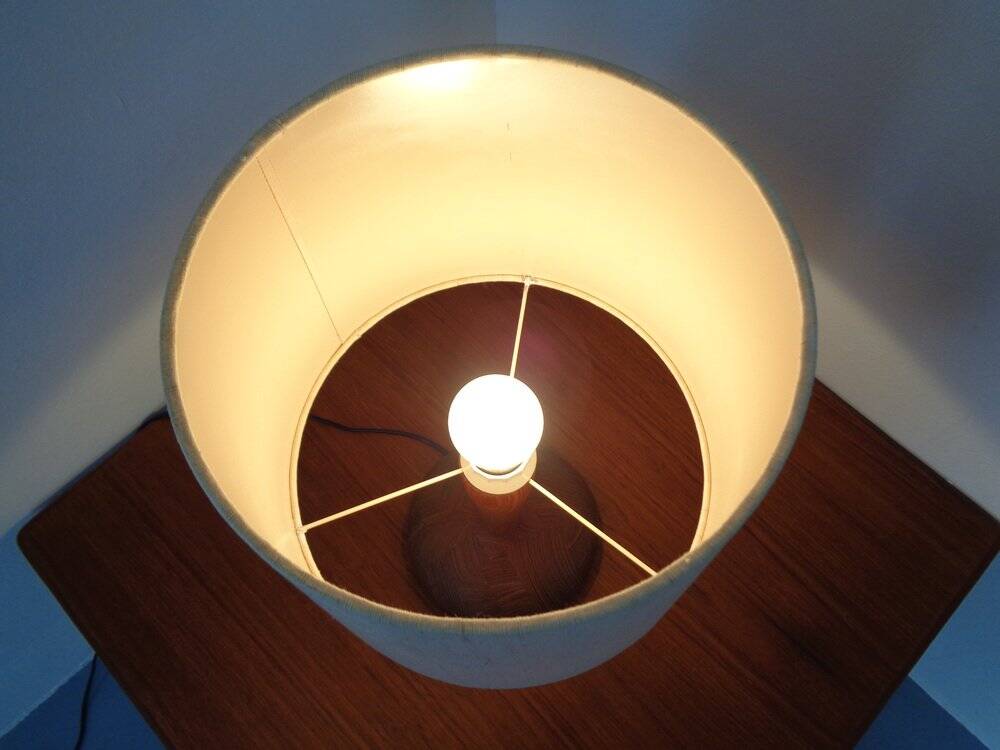 Teak Table Lamp from Domus, 1960s