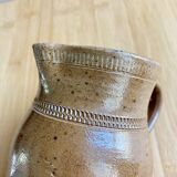 Antique stoneware pitcher / France