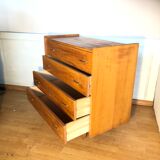 Chest of drawers compass feet 1960